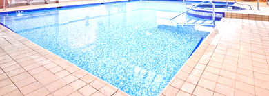 Tile Cleaning - Pool Area Image
