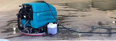 Warehouse & Carpark Cleaning Image