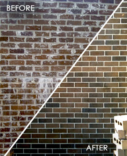 Rapid Pressure Cleaning - Brick Cleaning