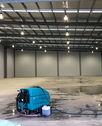 Rapid Pressure Cleaning - Warehouse