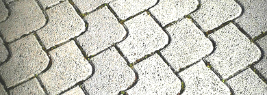 Pavers and Concrete Image