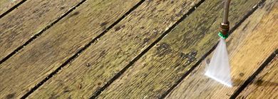 Timber Decking Image